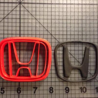 Honda Logo Cutter 4 inch