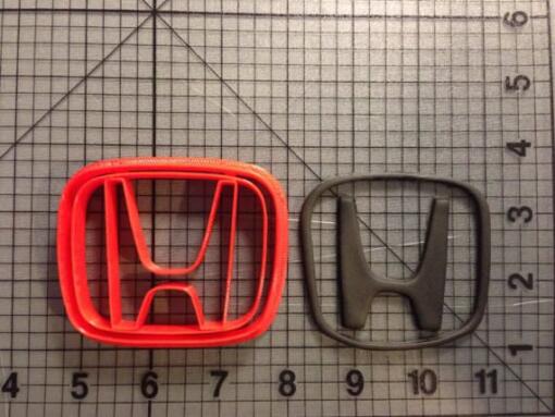 Honda Logo Cutter 4 inch