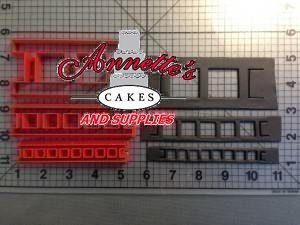 Ladder Cutter 2 inches by 4.5 inches