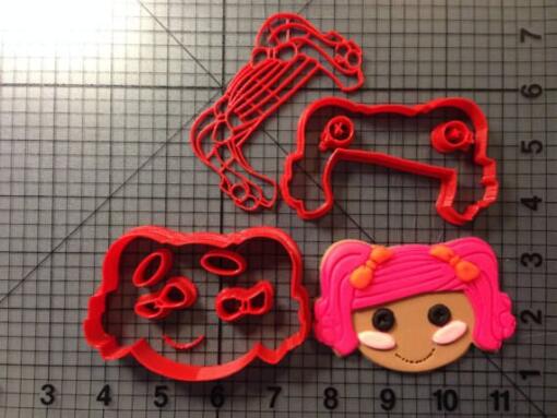 Lalaloopsy Berry Jars and Jams Cutter 3.5 inch