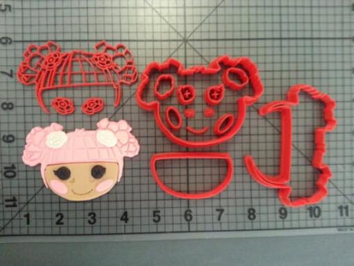 Lalaloopsy Blossomed Flowerpot Cutter 3.5 inch