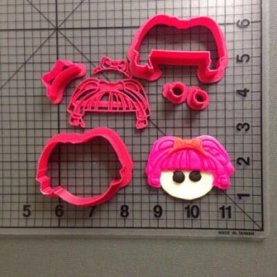 Lalaloopsy, Jewels Sparkles Cutter set 3.5 Inch