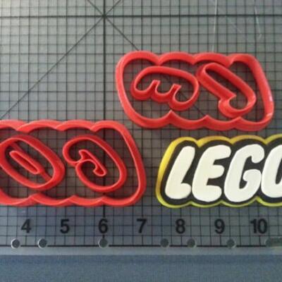 Logo of LEGO® 3 inch cutter