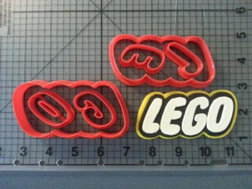 Logo of LEGO® 3 inch cutter