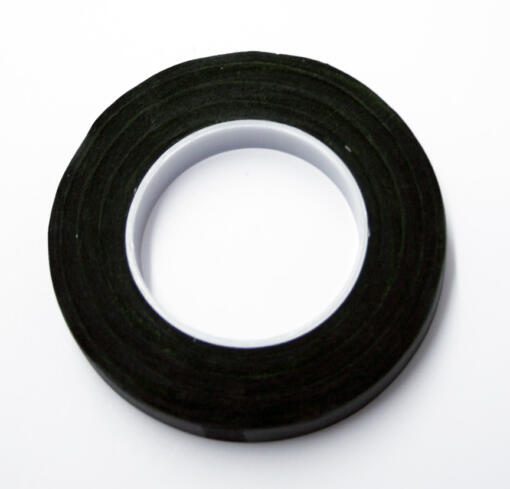 Floral Stem Tape - Black