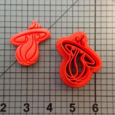 Miami Heat Cutter Set 3 inch