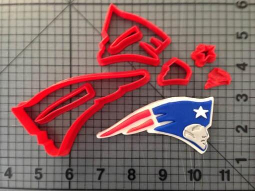 New England Patriots Cutter Set 3 inch