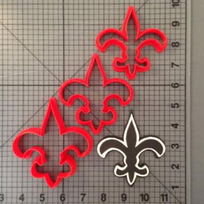 New Orleans Saints Cutter 3 inch