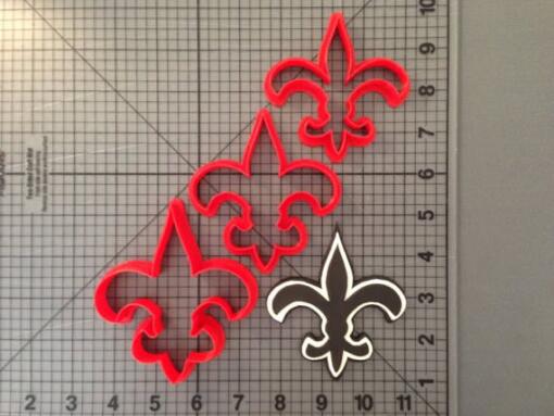 New Orleans Saints Cutter 3 inch
