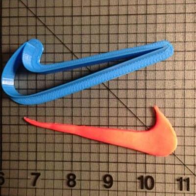 Nike Logo Cutter 4 inch