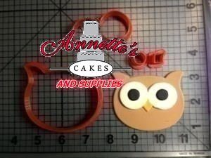 Owl Cutter Set 3 inch