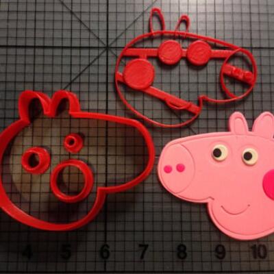 Peppa Pig George Cutter 3 inch