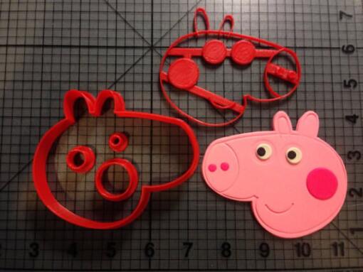 Peppa Pig George Cutter 3 inch