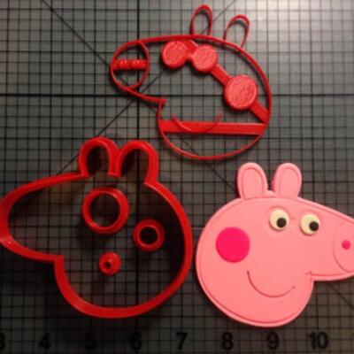 Peppa Pig Cutter 3 inch