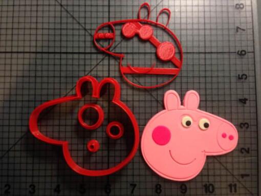 Peppa Pig Cutter 3 inch