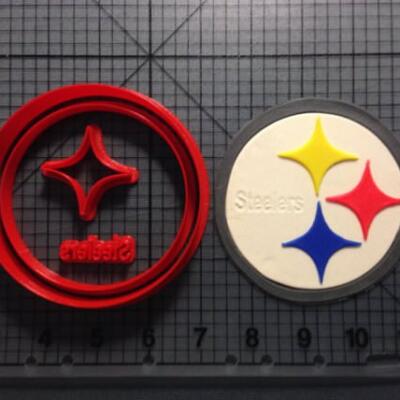 Pittsburgh Steelers Cutter Set 5.5 inch