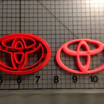 Toyota Logo Cutter  4 inch