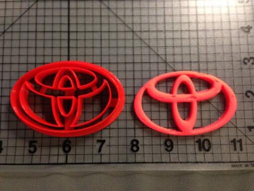 Toyota Logo Cutter  4 inch