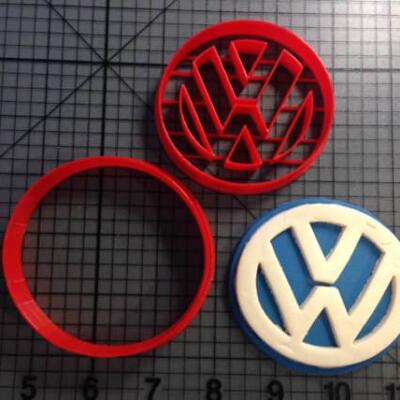 Volkswagen Logo 4 inch