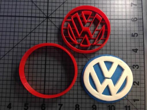 Volkswagen Logo 3 inch
