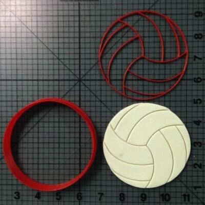 Volleyball Cutter Set 3 inch