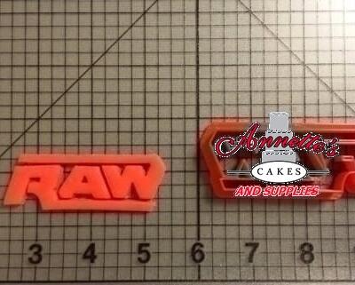 WWE Raw Cutter 4 inch