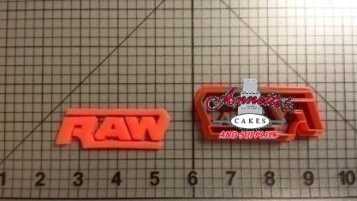 WWE Raw Cutter 4 inch