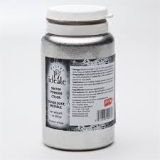 Silver Metallic Dust Inedible 1 oz
