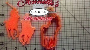 High Fashion Polo Logo 4" Cutter is shown along with intended result.