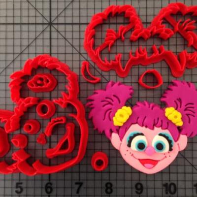 Muppets Abby Cadabby Cutter 3 inch