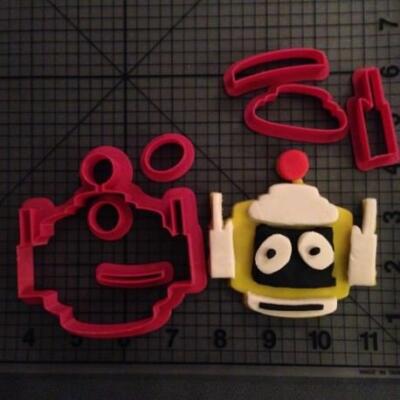 Yo Gabba Gabba Plex Cutter Set 3.5 inch