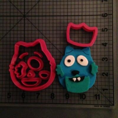Yo Gabba Gabba Toodee Cutter Set 3 inch