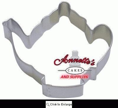 3.75" Tea Pot Cutter