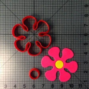 70s Flower Cutter 3 inch