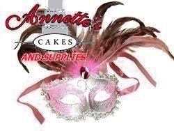 Masquerade Mask Light Pink