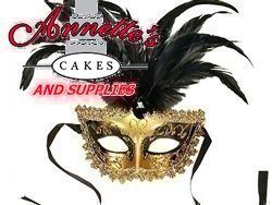 Masquerade Mask Gold