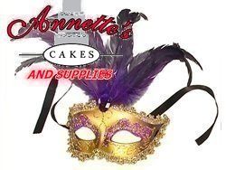 Masquerade Mask Purple