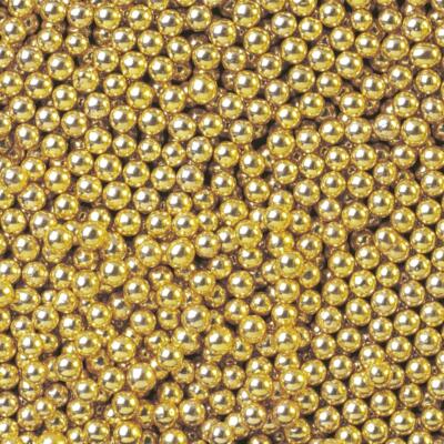 Gold Beads 6mm 1.5 ounce