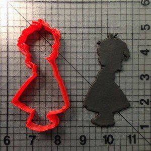 Baby Girl  Cutter 4 inch