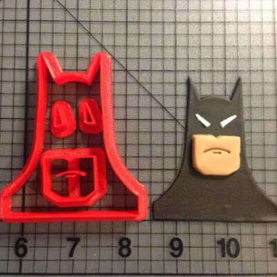 Batman Face Cutter 3 inch