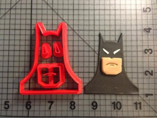 Batman Face Cutter 3 inch