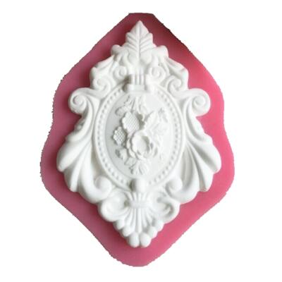 Vintage Frame Silicone Mold