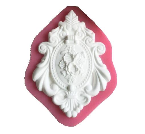 Vintage Frame Silicone Mold