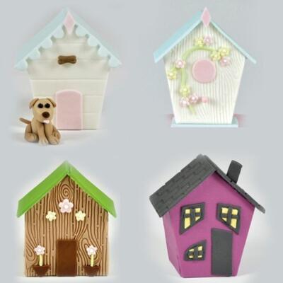 FMM Birdhouse Cutter Set