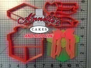 Christmas Present Cutter 3 inch