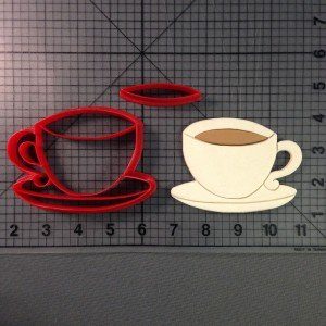 Coffee Cup Cutter Set 3 inch