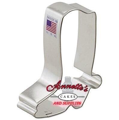 3" Cowboy Boot Metal Cutter