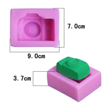 Silicone Camera Mold
