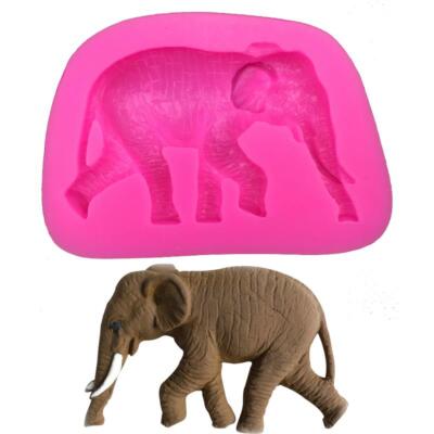 Elephant Silicone Mold
