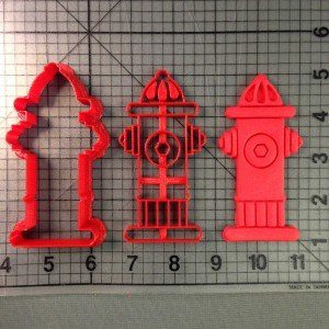 Fire Hydrant Cutter and Stamp 3 inch